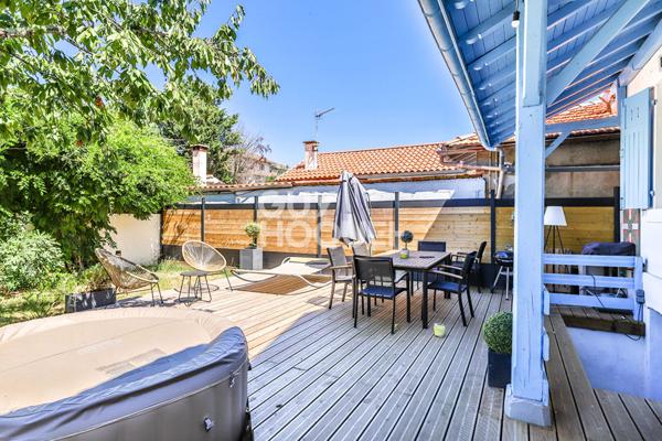 Maison de Ville avec cachet Saint-Paul-Lès-Dax 4 pièces