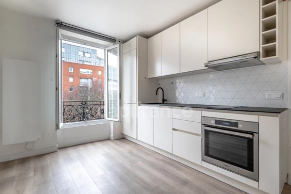 Appartement à vendre 2 pièces PARIS 19EME ARRONDISSEMENT (75)