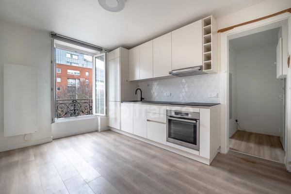 Appartement à vendre 2 pièces PARIS 19EME ARRONDISSEMENT (75)