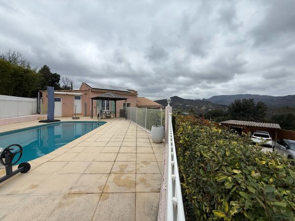 Lodève (34700) HAUTEUR DE LODÈVE – VILLA 3CH VUE PANORAMIQUE IMPRENABLE