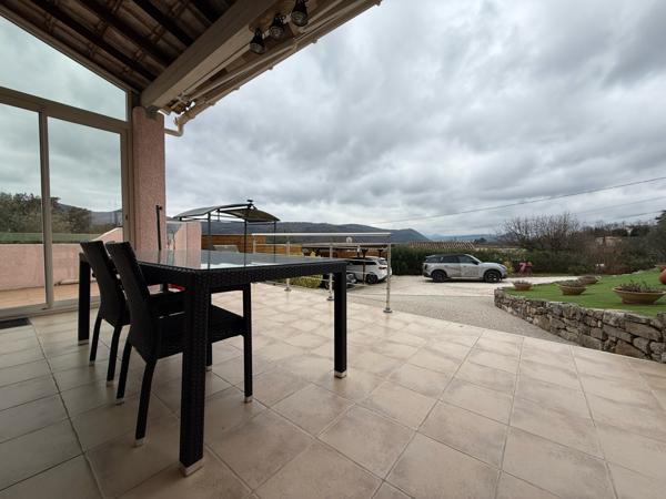 Lodève (34700) HAUTEUR DE LODÈVE – VILLA 3CH VUE PANORAMIQUE IMPRENABLE