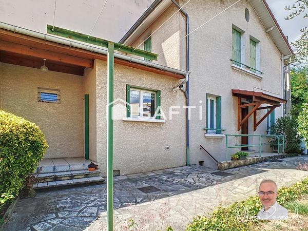 Maison avec jardin et garage, aux portes de Lyon