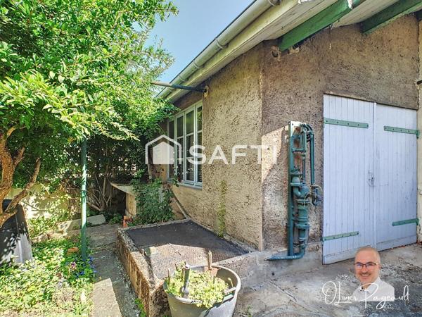 Maison avec jardin et garage, aux portes de Lyon