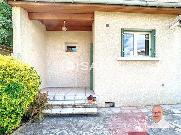 Maison avec jardin et garage, aux portes de Lyon