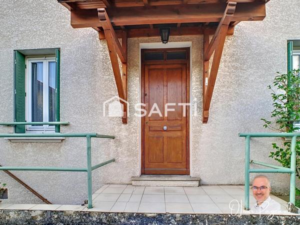 Maison avec jardin et garage, aux portes de Lyon