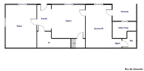 Maison avec jardin et garage, aux portes de Lyon