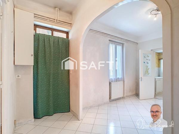 Maison avec jardin et garage, aux portes de Lyon