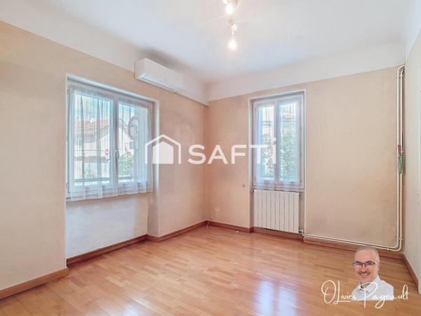 Maison avec jardin et garage, aux portes de Lyon