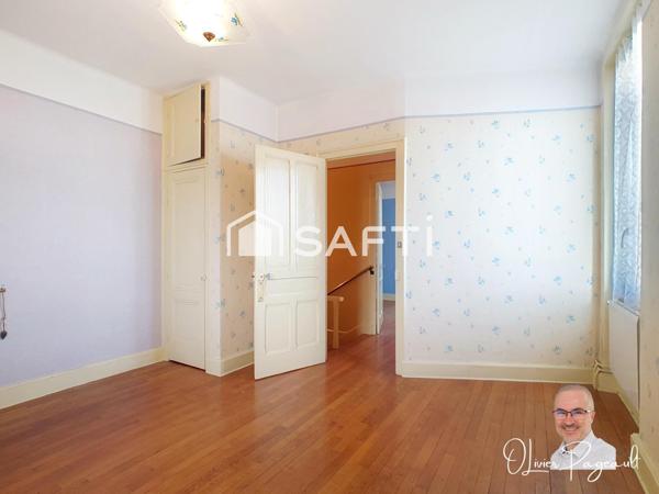 Maison avec jardin et garage, aux portes de Lyon