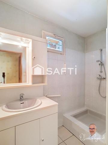 Maison avec jardin et garage, aux portes de Lyon