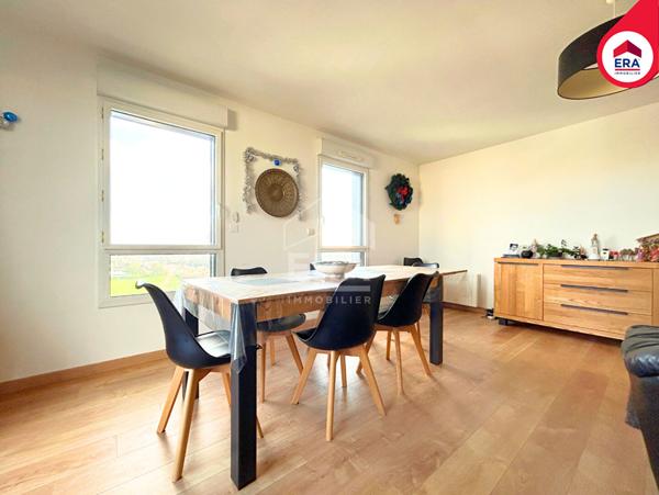 Appartement T3 résidence de standing avec vue exceptionnelle à Rennes - Thabor