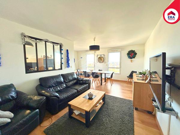 Appartement T3 résidence de standing avec vue exceptionnelle à Rennes - Thabor