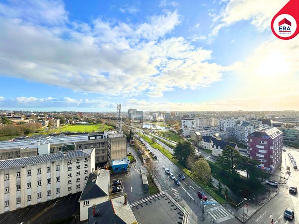 Appartement T3 résidence de standing avec vue exceptionnelle à Rennes - Thabor