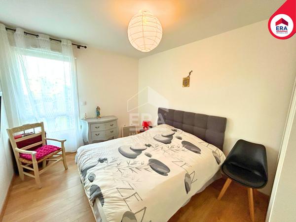 Appartement T3 résidence de standing avec vue exceptionnelle à Rennes - Thabor