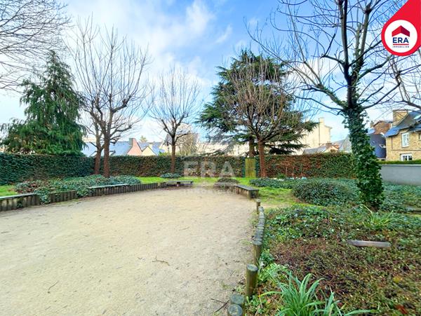 Appartement T3 résidence de standing avec vue exceptionnelle à Rennes - Thabor