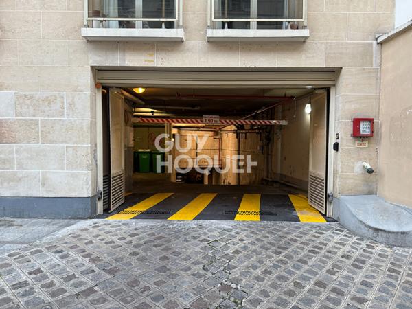 2 emplacements de Parking à vendre - Place de la Contrescarpe - Paris 5ème