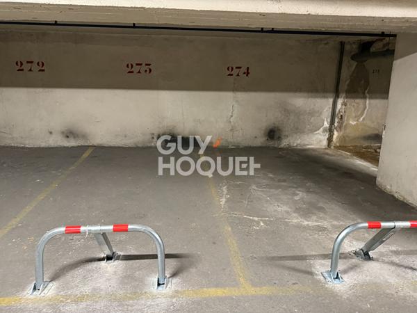 2 emplacements de Parking à vendre - Place de la Contrescarpe - Paris 5ème