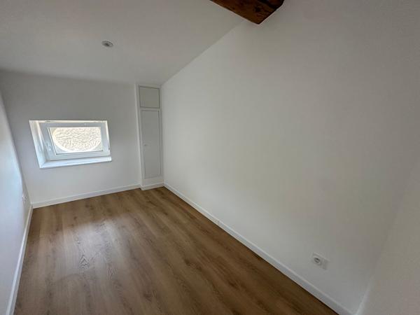 Appartement entièrement rénové