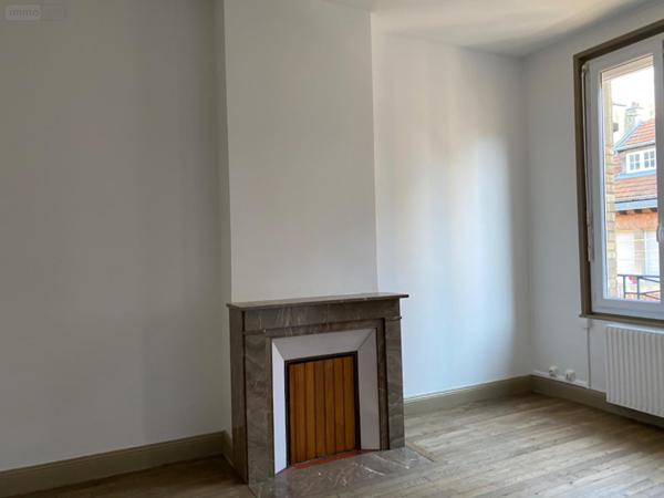 Appartement à louer à Charleville-Mézières dans les Ardennes (08000), ref : 10305/837