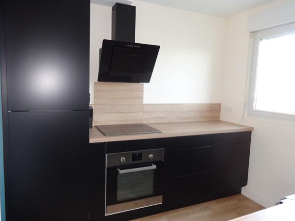 Bel appartement meublé, 2 pièces sur Vire