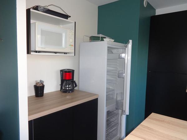 Bel appartement meublé, 2 pièces sur Vire