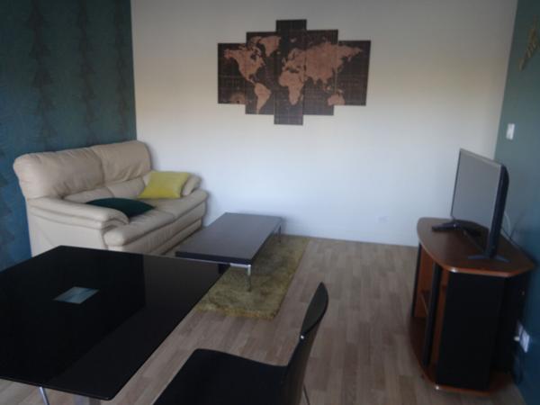 Bel appartement meublé, 2 pièces sur Vire