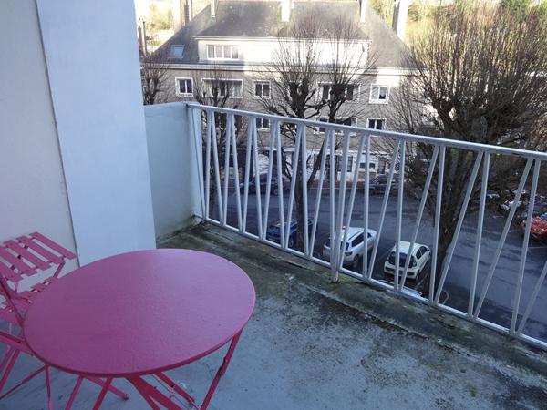 Bel appartement meublé, 2 pièces sur Vire