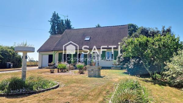 ISOLEE DES VOISINS , SUR 4 400 m², 7 mn  GARE SENS