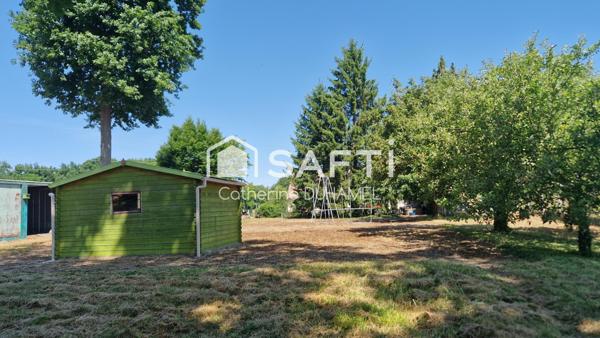 ISOLEE DES VOISINS , SUR 4 400 m², 7 mn  GARE SENS