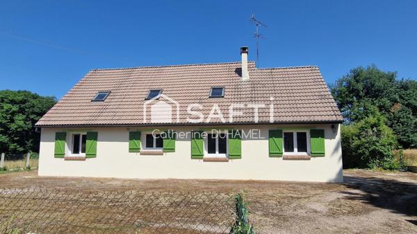 ISOLEE DES VOISINS , SUR 4 400 m², 7 mn  GARE SENS