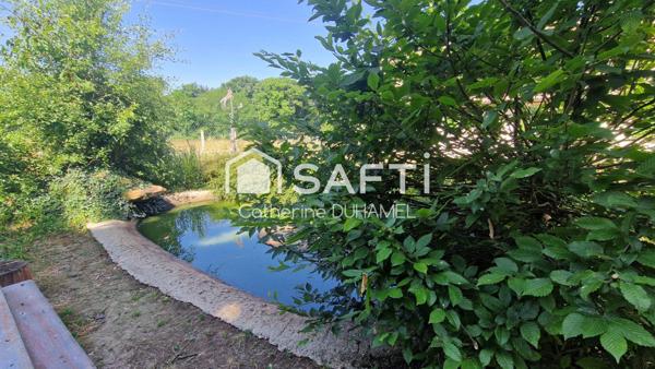 ISOLEE DES VOISINS , SUR 4 400 m², 7 mn  GARE SENS