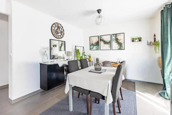 Appartement F4 à vendre  4 pièces - 67,38 m 2   VIGNEUX SUR SEINE  - 91