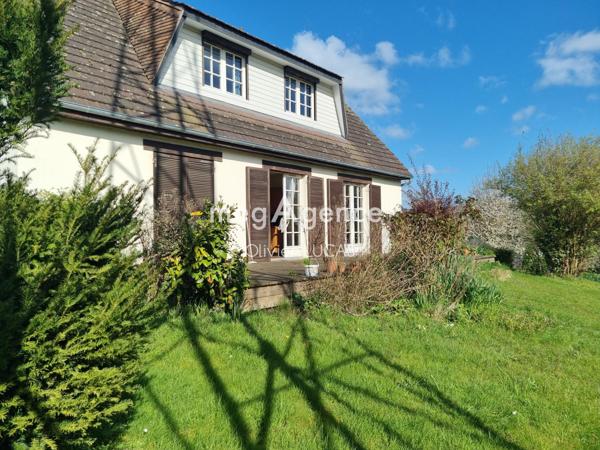 Maison à PONT-AUDEMER, 27500 - 5 pièces 150m²