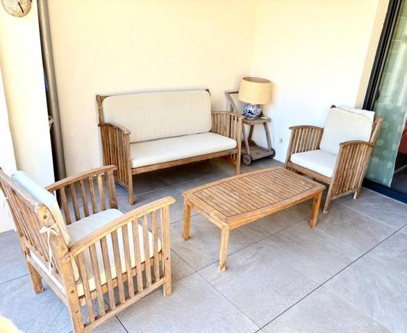 Appartement avec jardin dans un domaine privé à Porto-Vecchio