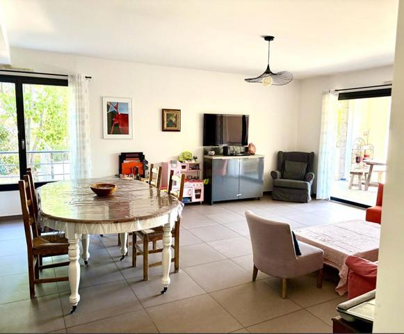 Appartement avec jardin dans un domaine privé à Porto-Vecchio