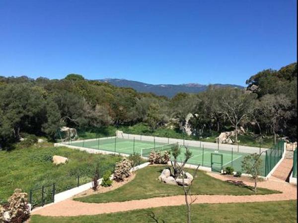 Appartement avec jardin dans un domaine privé à Porto-Vecchio