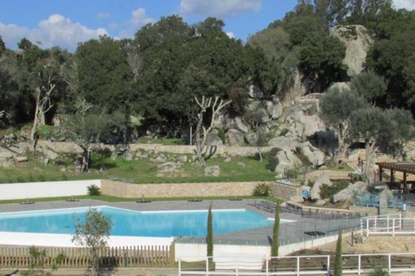 Appartement avec jardin dans un domaine privé à Porto-Vecchio