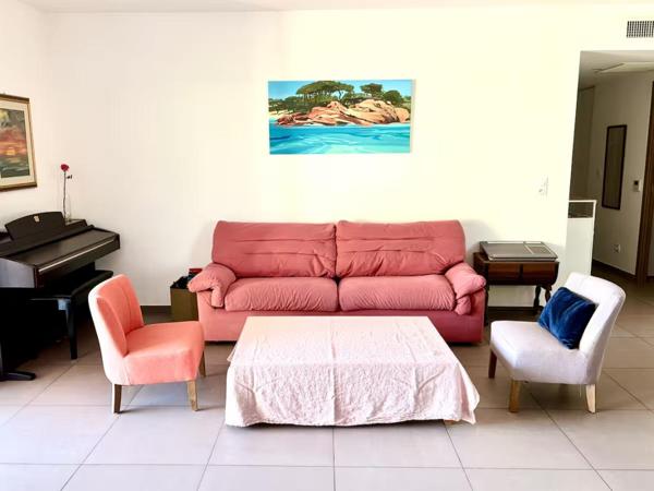 Appartement avec jardin dans un domaine privé à Porto-Vecchio