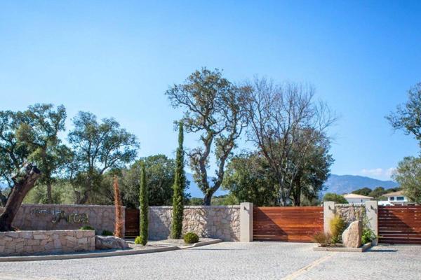 Appartement avec jardin dans un domaine privé à Porto-Vecchio