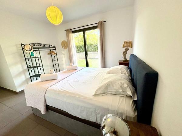 Appartement avec jardin dans un domaine privé à Porto-Vecchio
