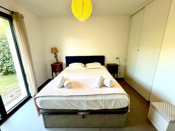 Appartement avec jardin dans un domaine privé à Porto-Vecchio