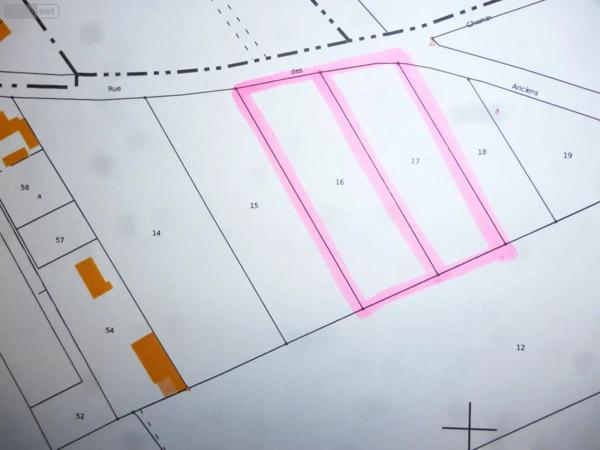 Achat - Terrain à bâtir Ribemont 02240 2980 m 2