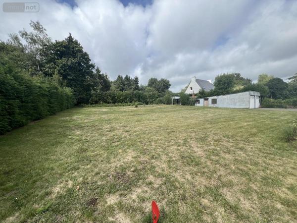 Terrain à Batir à vendre à Hennebont dans le Morbihan (56700), ref : 56081-2442