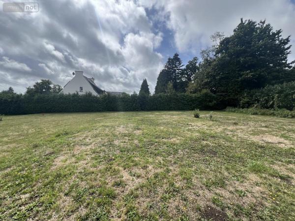 Terrain à Batir à vendre à Hennebont dans le Morbihan (56700), ref : 56081-2442