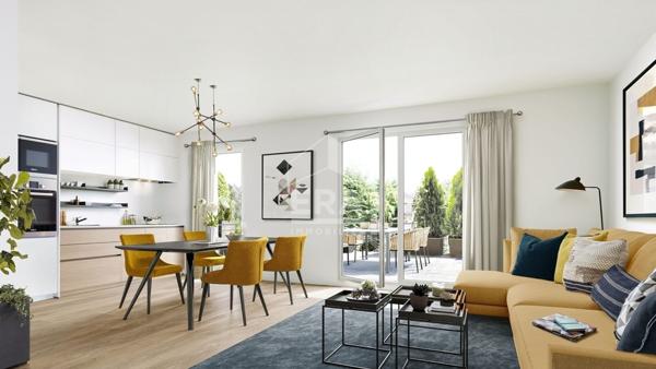 Appartement T3 neuf livraison imminente à Chartres à 5 min du lycée Fulbert