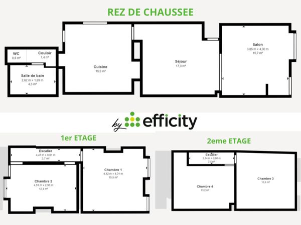 Maison 6 pièces - 99 m²