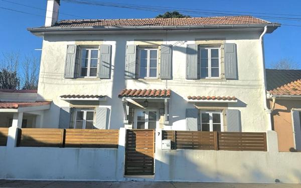 Maison à vendre    4 pièces •  Boucau