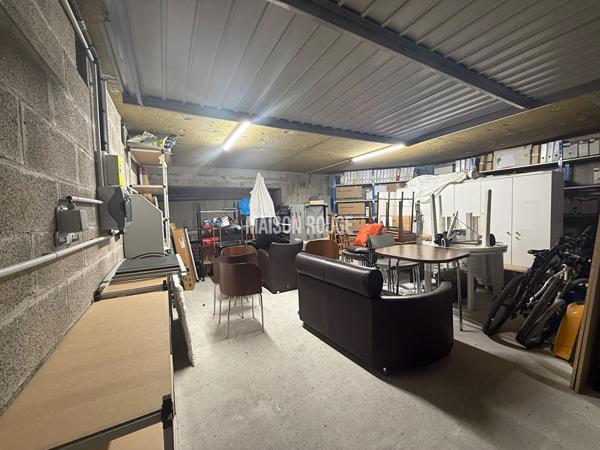 Garage de 36 m² Saint Malo Parame