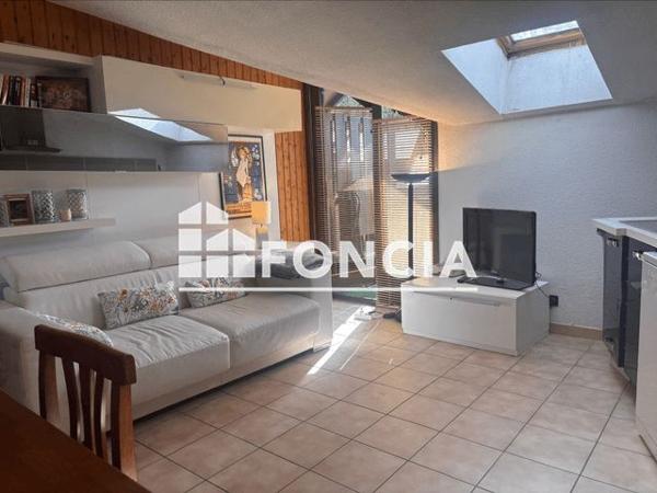 À vendre Appartement 2 pièces 31 m² - Montgenèvre 05100