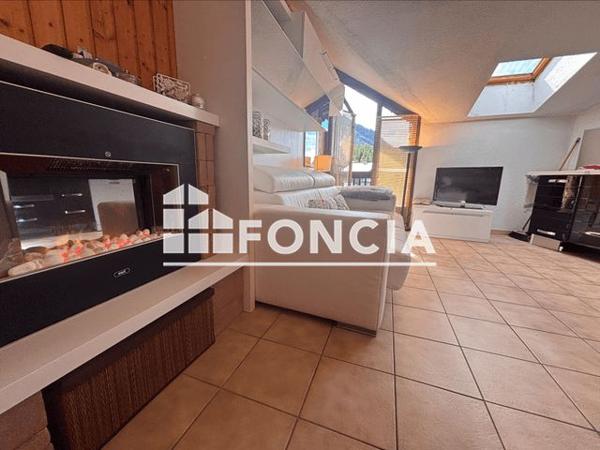 À vendre Appartement 2 pièces 31 m² - Montgenèvre 05100